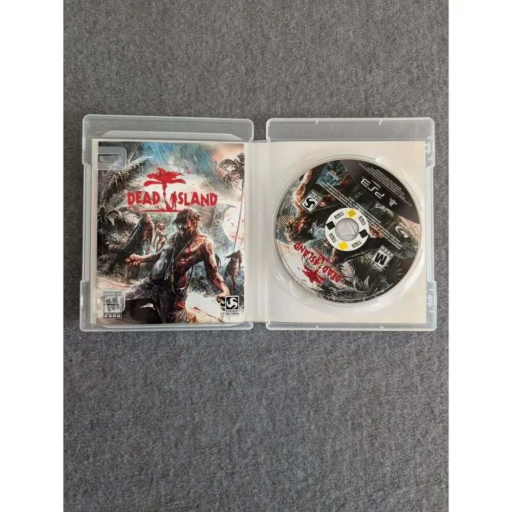 Dead Island (PlayStation 3, 2011) PS3 Game - Complete with Manual